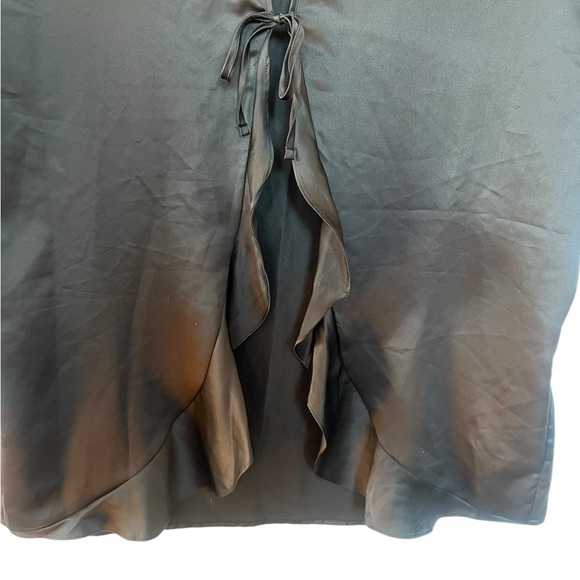 Victoria’s Secret Black Silky Robe – One Size – Oversized & Luxurious! - Picture 6 of 6